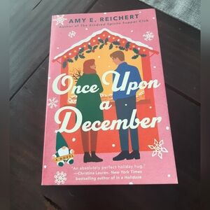 Once Upon a December by Amy E. Reichert